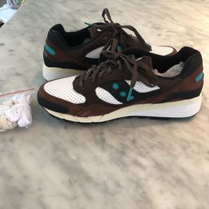 MENS Saucony X West NYC Shadow 6000 Fresh Water